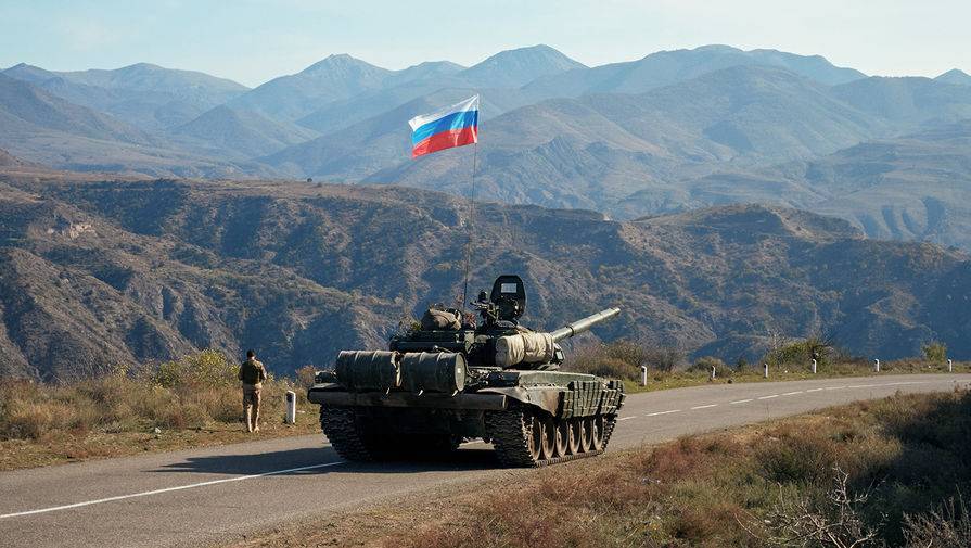 Минобороны России рассказало о переброске миротворцев в Карабах