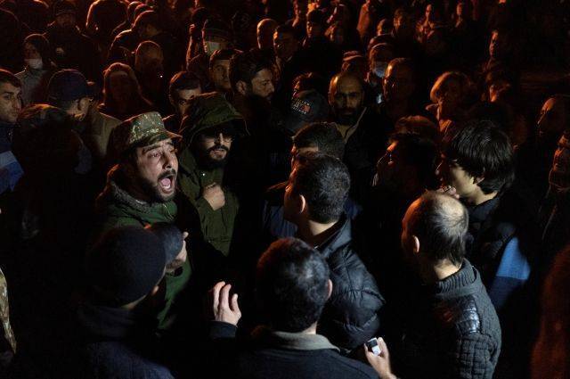 В Армении сообщили о задержании шести участников беспорядков