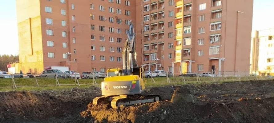 Названы сроки строительства двух домов для расселения аварийного жилья в райцентре в Карелии