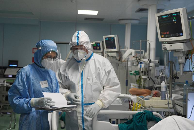 Московские врачи вылечили от коронавируса еще 3 857 пациентов
