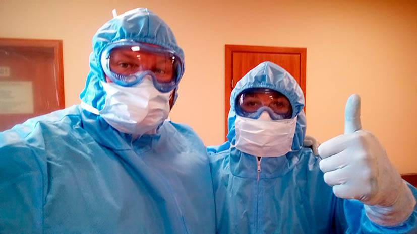 Врач «Локомотива» рассказал о работе в больнице во время пандемии