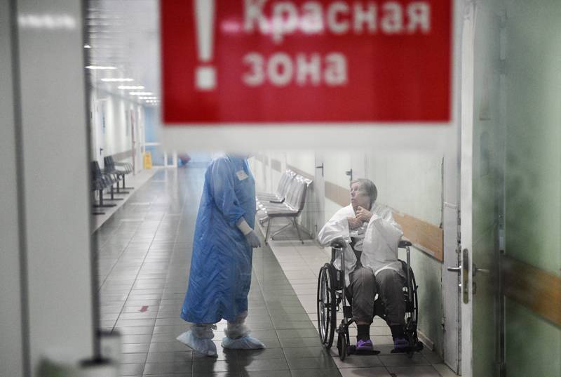 В России выявили меньше 20 тысяч случаев коронавируса за сутки