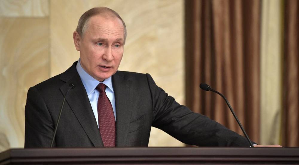 Путин отметил важность систем управления при ядерном ударе