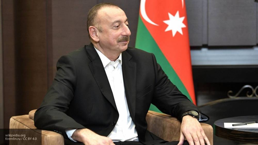 Президент Азербайджана заявил об окончании боевых действий в Карабахе