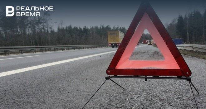 В Татарстане произошла авария с участием кареты скорой помощи