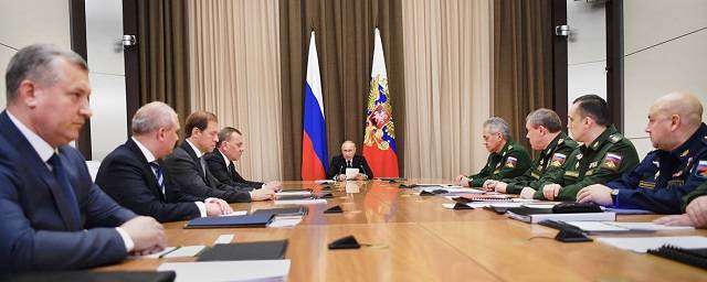 Путин: В России создадут пункт управления ядерными силами