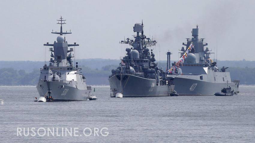 СРОЧНО: Российский ВМФ разворачивается в Африке