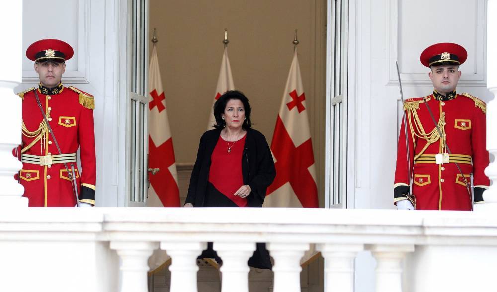 Президент Грузии: Мы приветствуем визит госсекретаря США