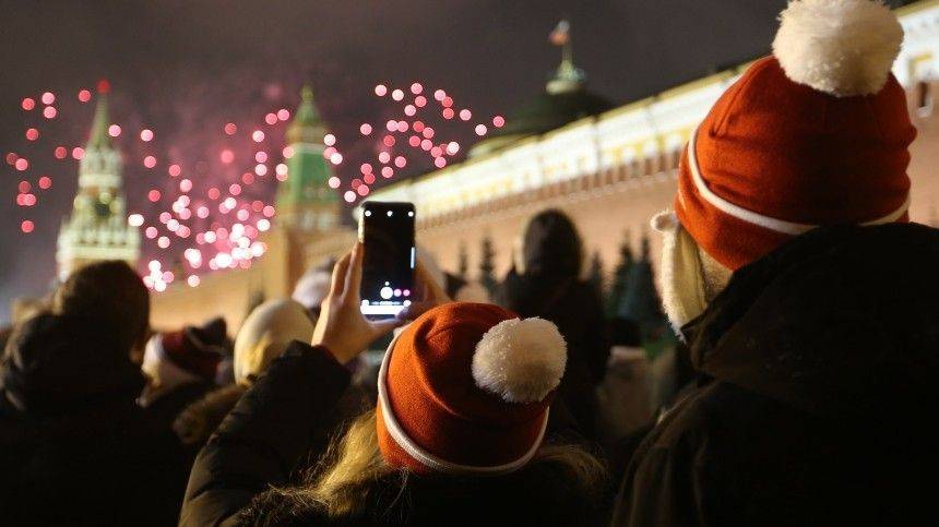 Собянин отменил новогодние гуляния в Москве