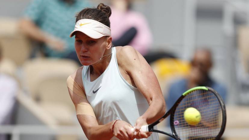 Кудерметова разгромила Хаас и вышла во второй круг турнира WTA в Линце
