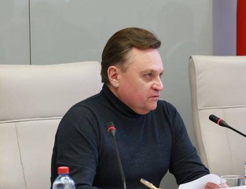 Андрей Черезов покинул должность замглавы Минэнерго