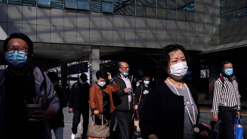 В Китае за сутки выявили 21 носителя коронавируса