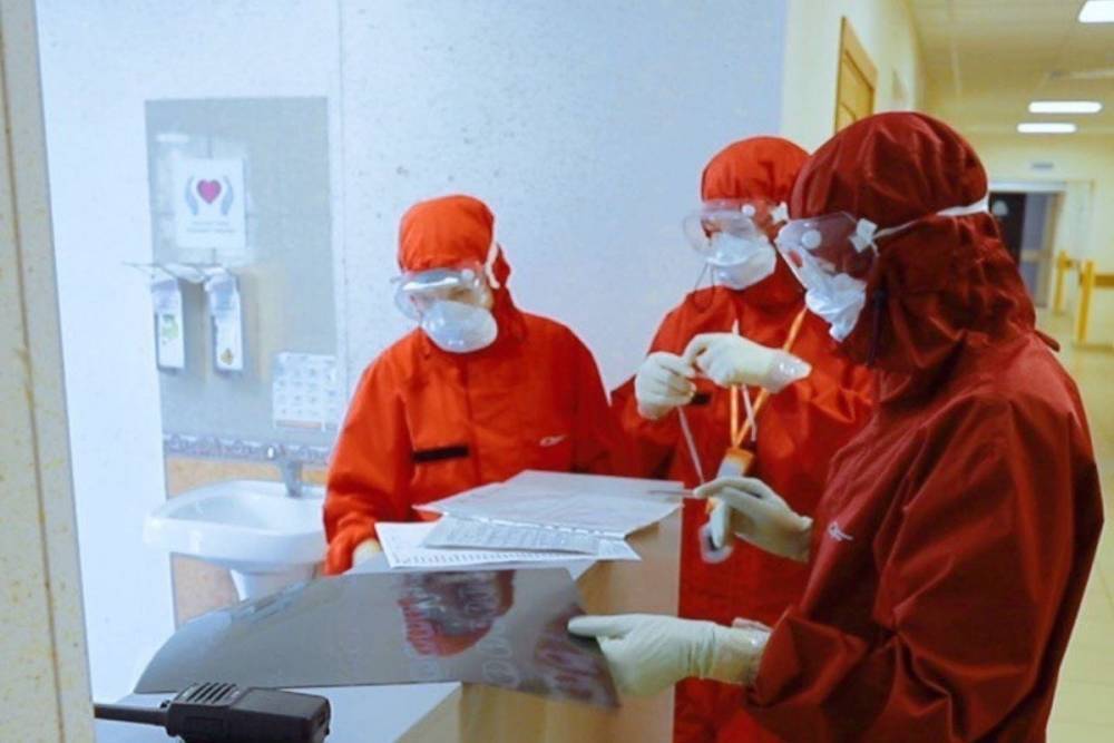 В больницах Рязани находятся 466 пациентов с коронавирусом