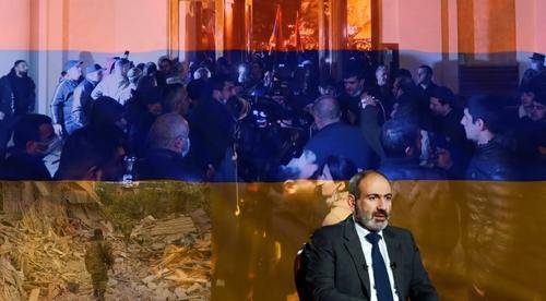 Где прячется премьер-министр Армении Пашинян от народного гнева?