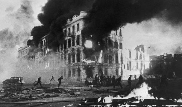 Как нацисты устроили самый страшный пожар в истории России