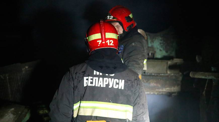 Спасатели ликвидировали возгорание в литейном цеху столичного предприятия