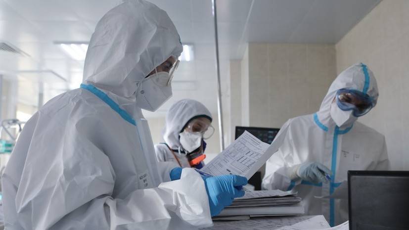 В России за сутки умерли 439 пациентов с коронавирусом