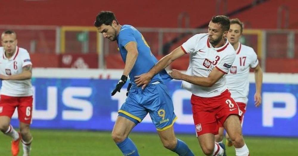 Нереализованный пенальти и голевой ляп Лунина: Украина проиграла Польше в товарищеском матче