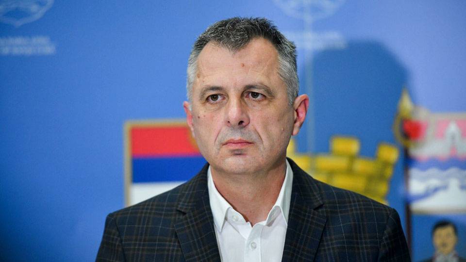 Мэр столицы Республики Сербской заболел коронавирусом