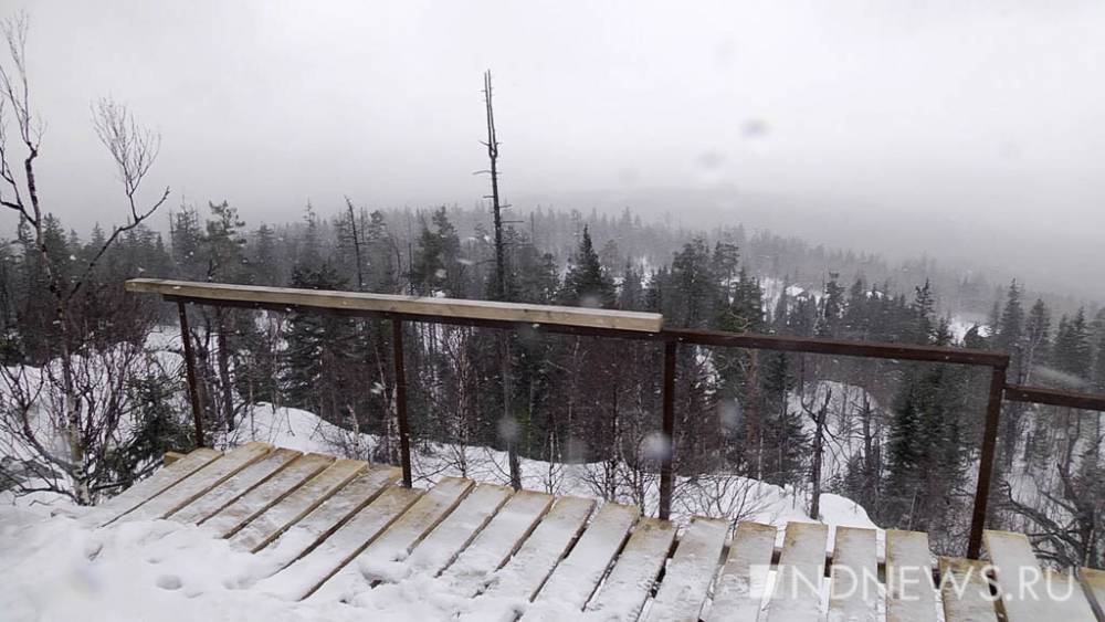 Ямальский циклон принесет на Урал морозы до -18 градусов