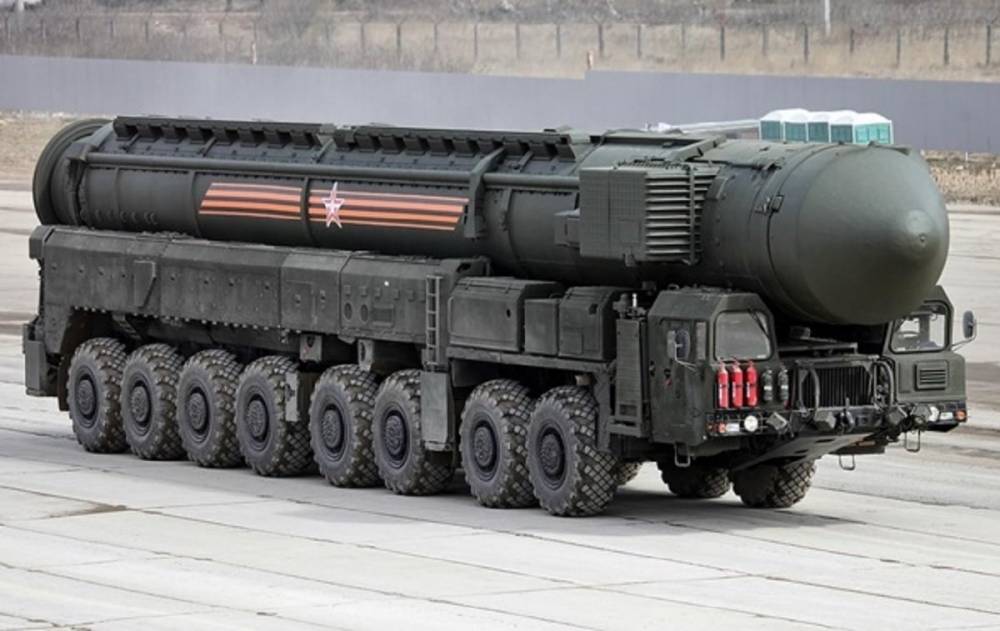 Украина заявила об угрозе развертывания ядерного оружия в аннексированом Крыму
