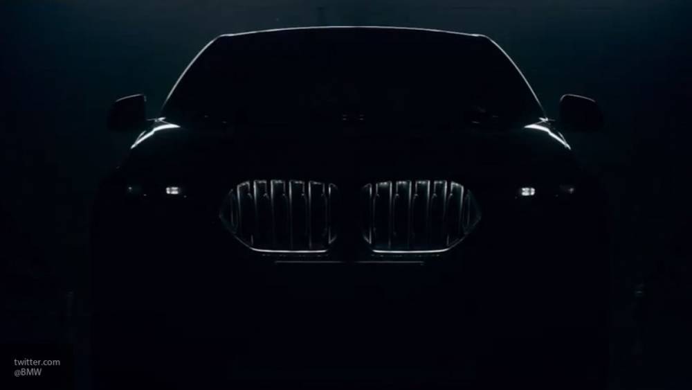 BMW представила кроссовер iX c электрическим мотором