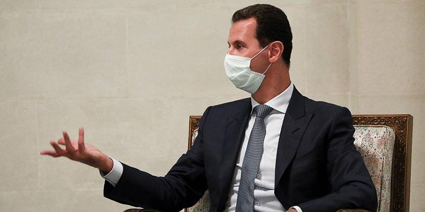 Башар Асад хочет вернуть домой сирийских беженцев