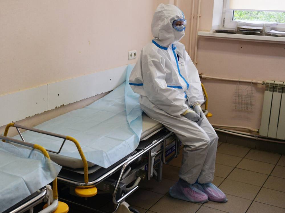 Койки для пациентов с коронавирусом в Украине заполнены на 150% - эксперт