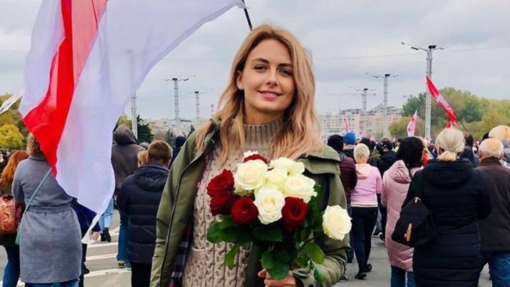 В Минске за участие в протестах на месяц арестована "Мисс Беларусь"