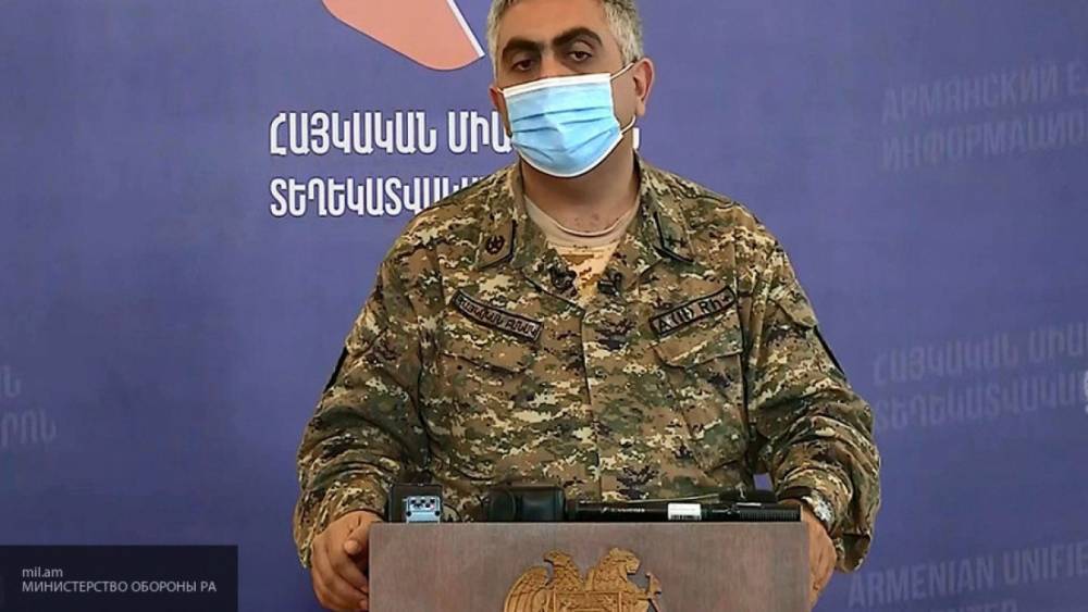 Официальный представитель МО Армении заявил, что покидает свой пост