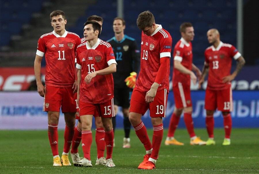 Сборная России по футболу сыграла вничью с командой Молдавии