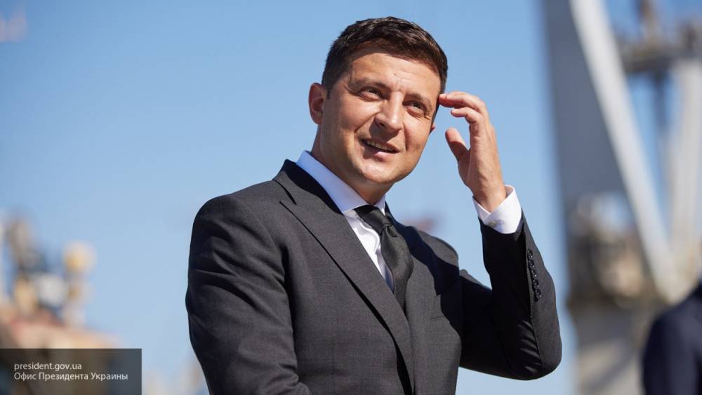 Украинский политик рассказал, кто может "подсидеть" Зеленского
