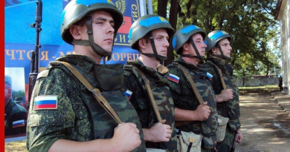 Военные эксперты оценили вооружение миротворцев России в Карабахе