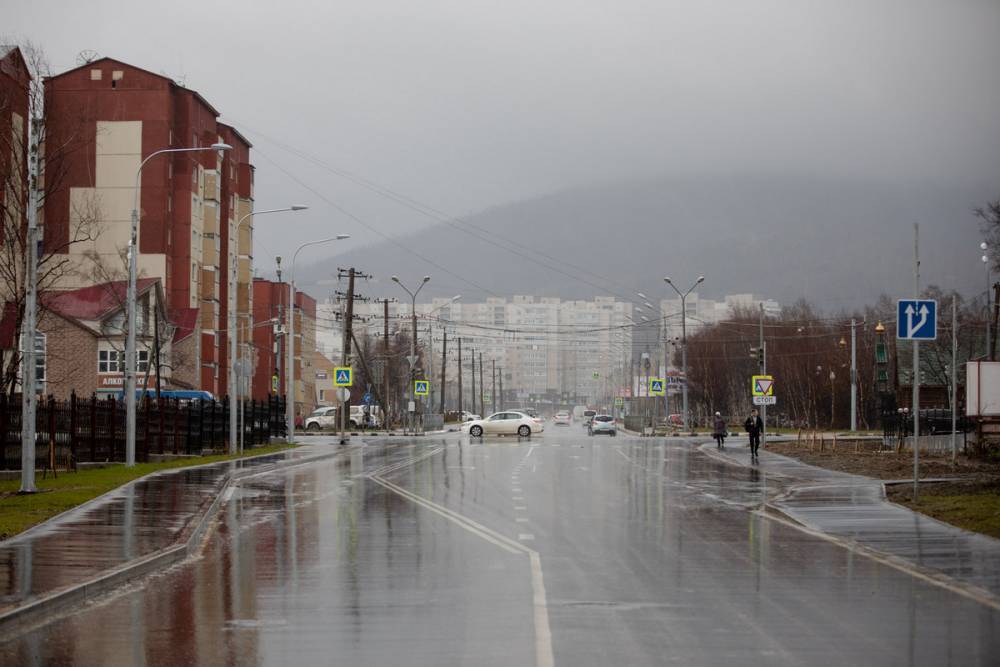 В Южно-Сахалинске сдали 250 метров улицы Больничной