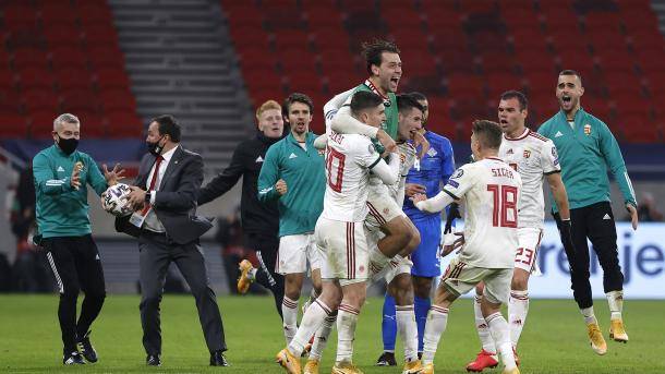 Венгрия в драматичном матче победила Исландию и вышла на Евро-2020