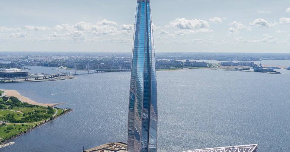 Лахта-центр в Санкт-Петербурге назвали небоскребом года