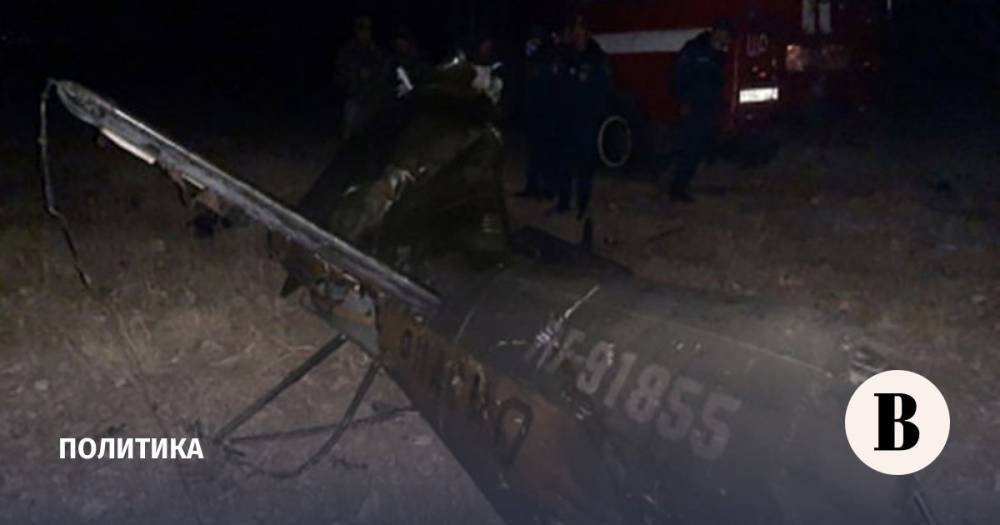 В Азербайджане назвали неуместными слова посла в России о крушении Ми-24