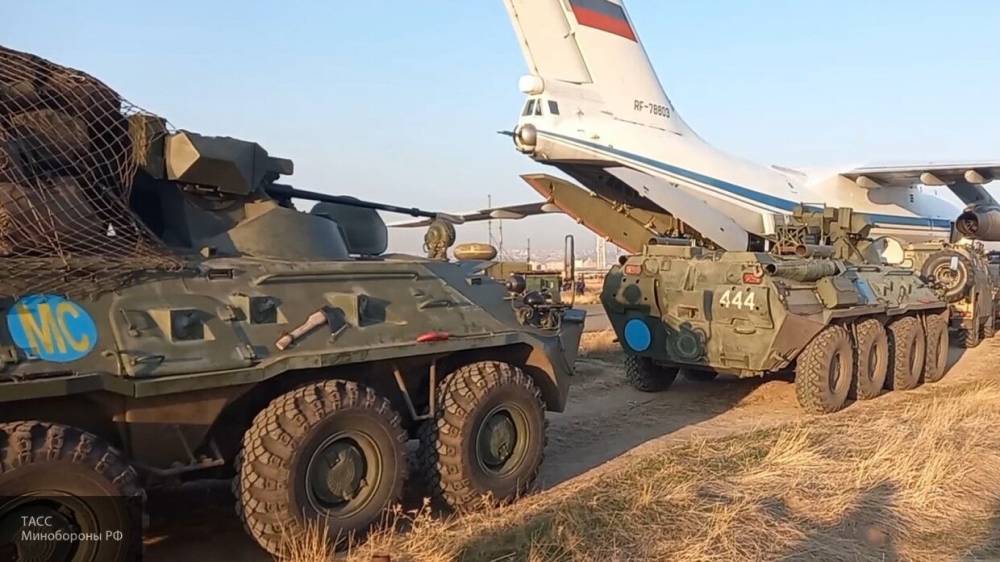 Песков: Россия выполняет свои обязательства по ОДКБ в Карабахе