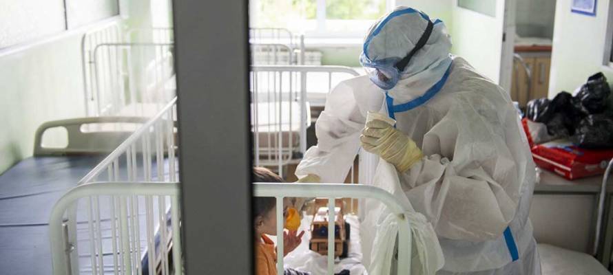 За сутки в Карелии 53 ребенка заболели коронавирусом