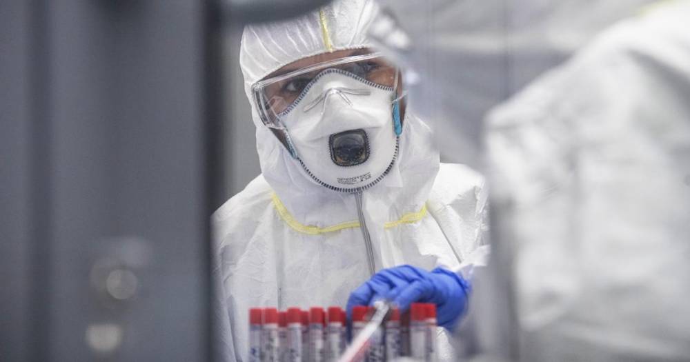 За сутки в России выявили 21 983 новых случая коронавируса