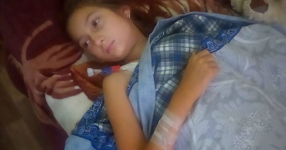 12-летняя Дарья нуждается в немедленной трансплантации почки