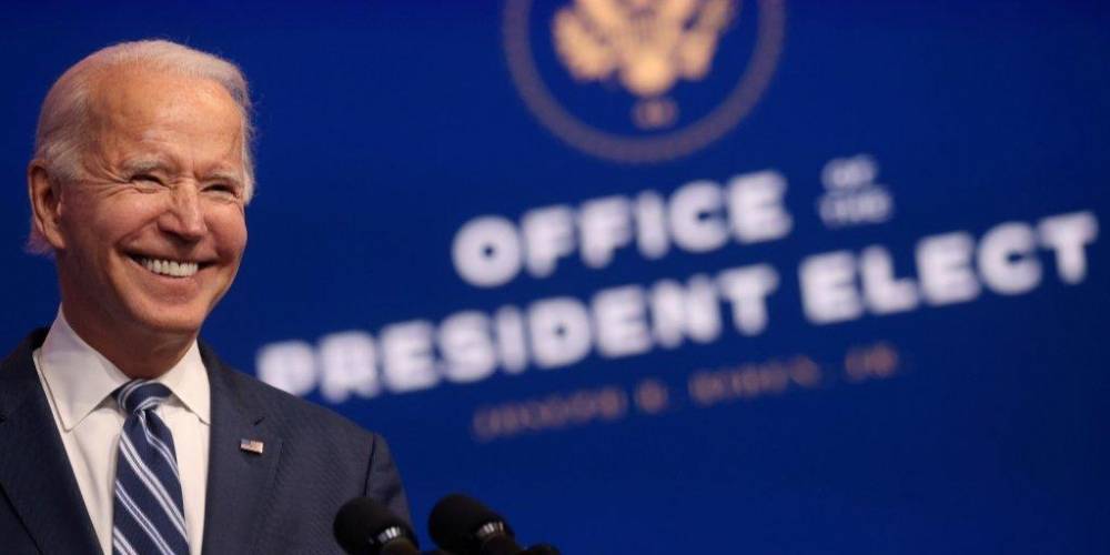 Китай поздравил Джо Байдена с победой на выборах президента США