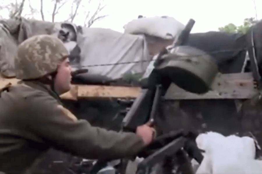 В центре Донецка появились патрули террористов «ДНР»