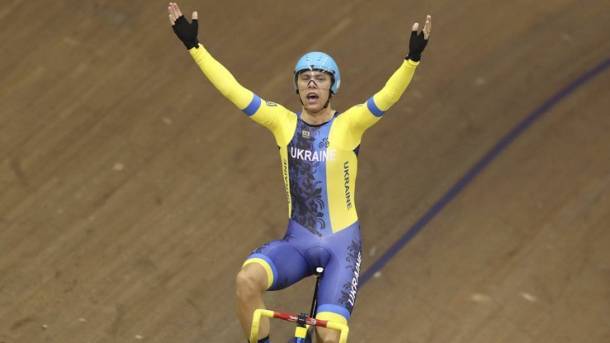 Украинец завоевал серебро на чемпионате Европы по велотреку
