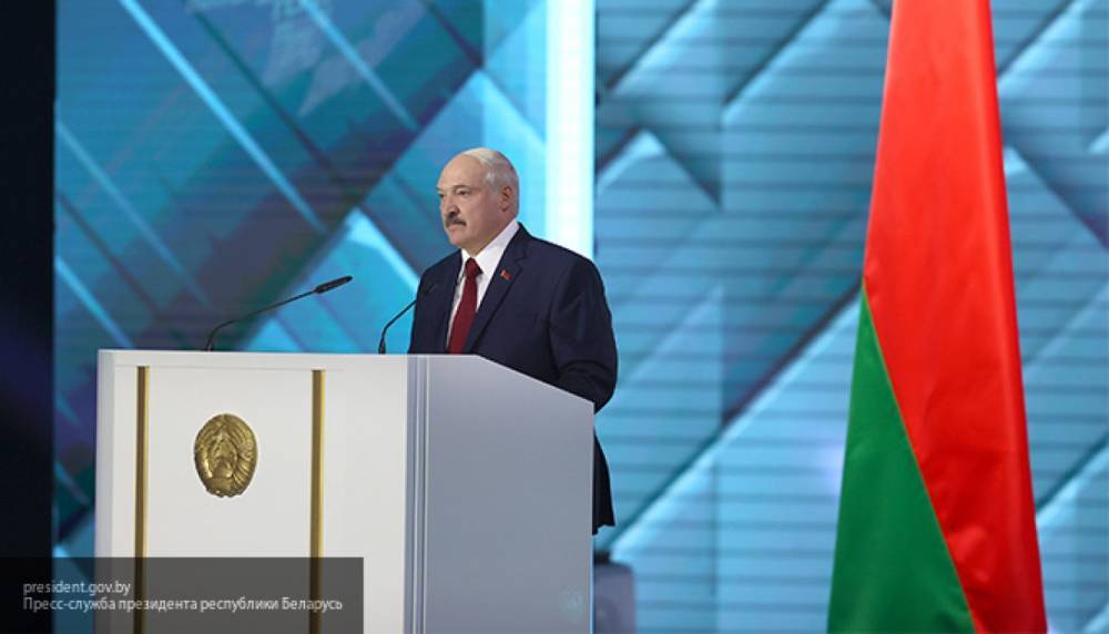 Президент Белоруссии назвал ситуацию в республике попыткой госпереворота