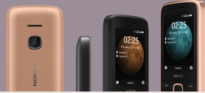 В России стартовали продажи дешевых кнопочных телефонов Nokia 215 и Nokia 225 с поддержкой 4G