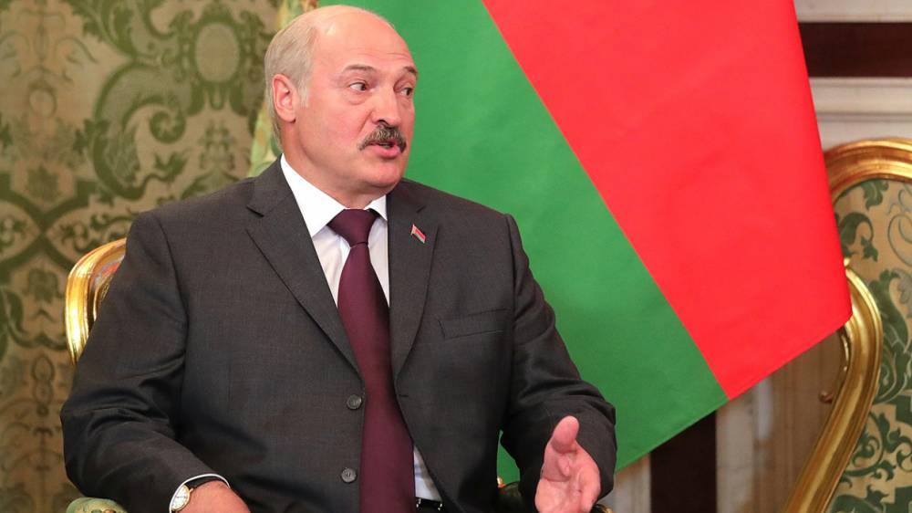 Глава Белоруссии назвал коронавирус прикрытием для глобальных изменений
