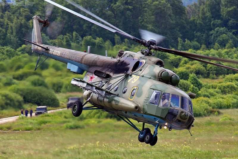Россия блокирует наступательные вооружения НАТО в ЮВО вертолетами Ми-8МТПР-1 с системой «Рычаг-АВ»
