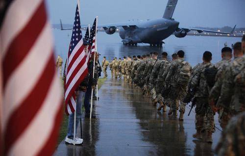 Париж недоволен выводом американских войск из Афганистана и Ирака