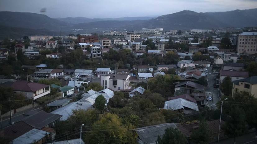 В Нагорном Карабахе начался обмен тел погибших